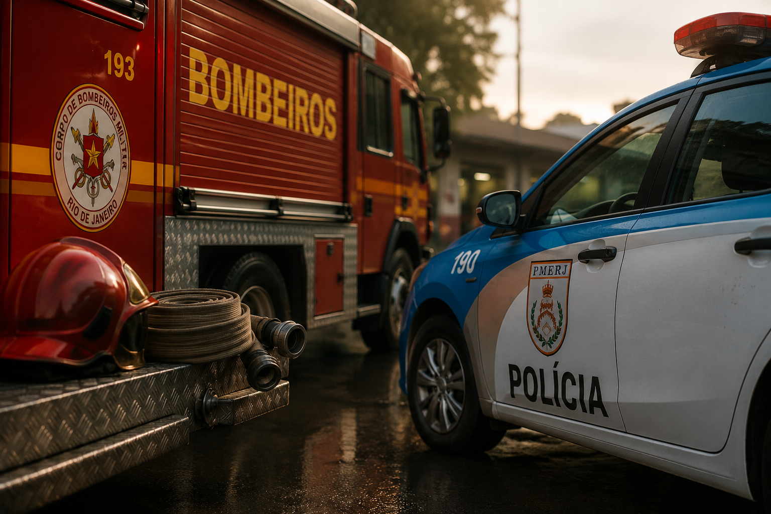 Ação do Fundo de Saúde Militar para Bombeiros Militares e Policiais Militares do Estado do Rio de Janeiro