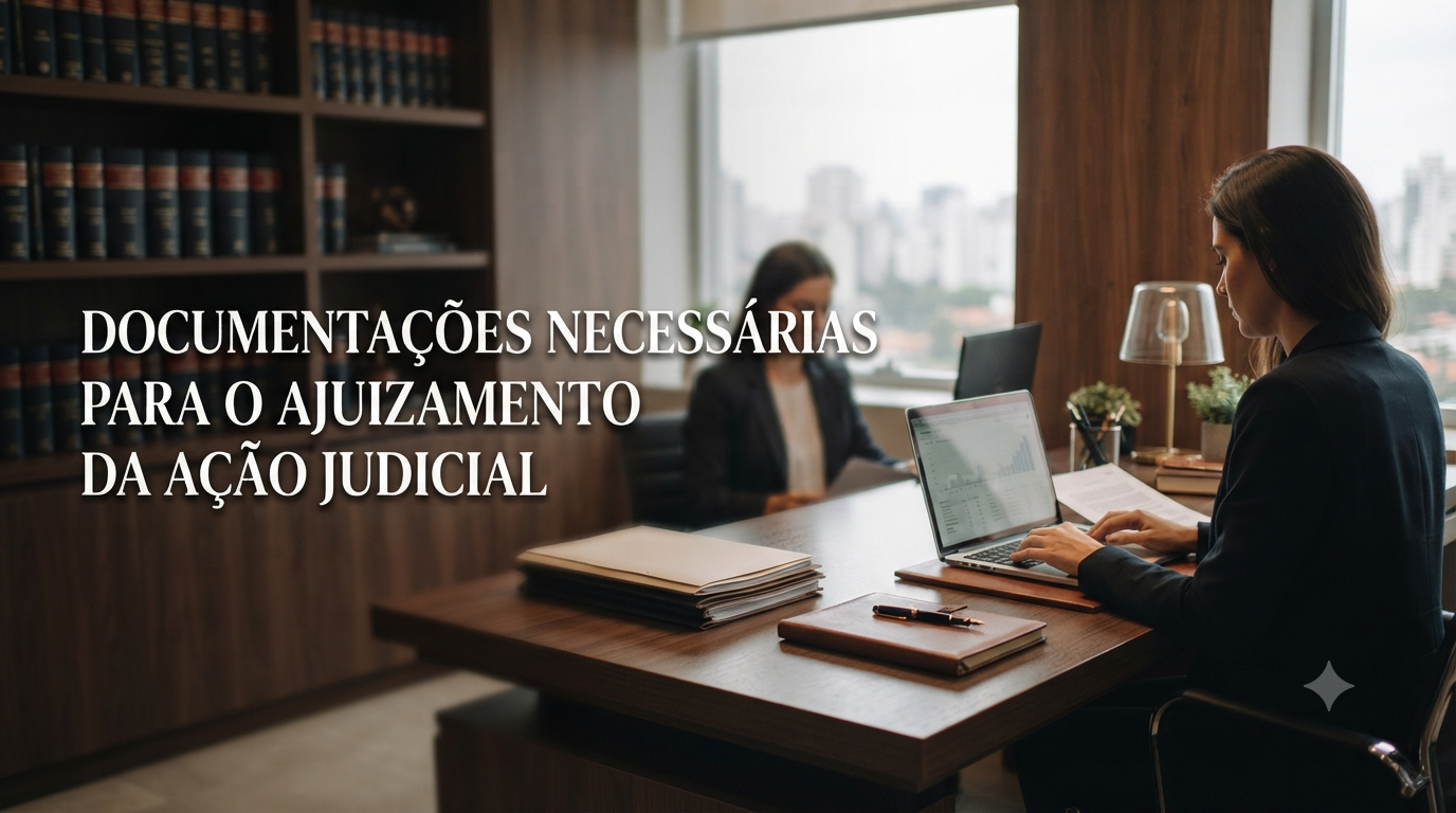 Documentação Necessária para Ajuizamento de Ação Judicial